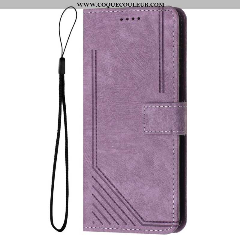 Housse Oppo Reno 13 5G Style Rétro