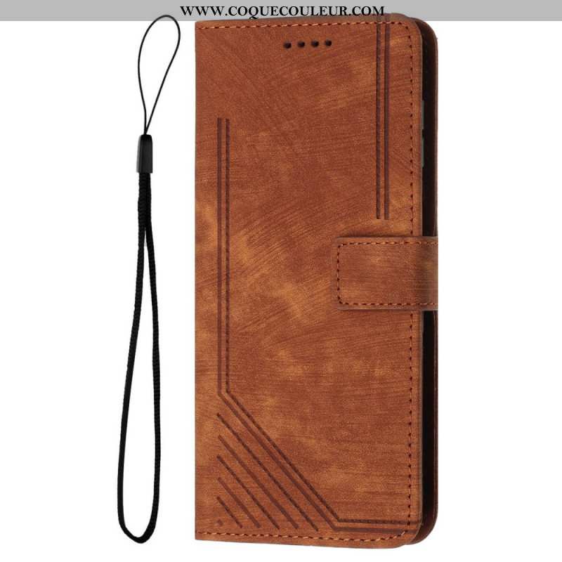 Housse Oppo Reno 13 5G Style Rétro