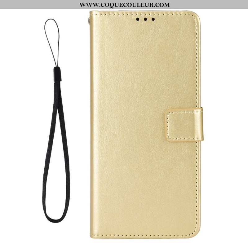 Housse Oppo Reno 13 5G Simili Cuir Flashy