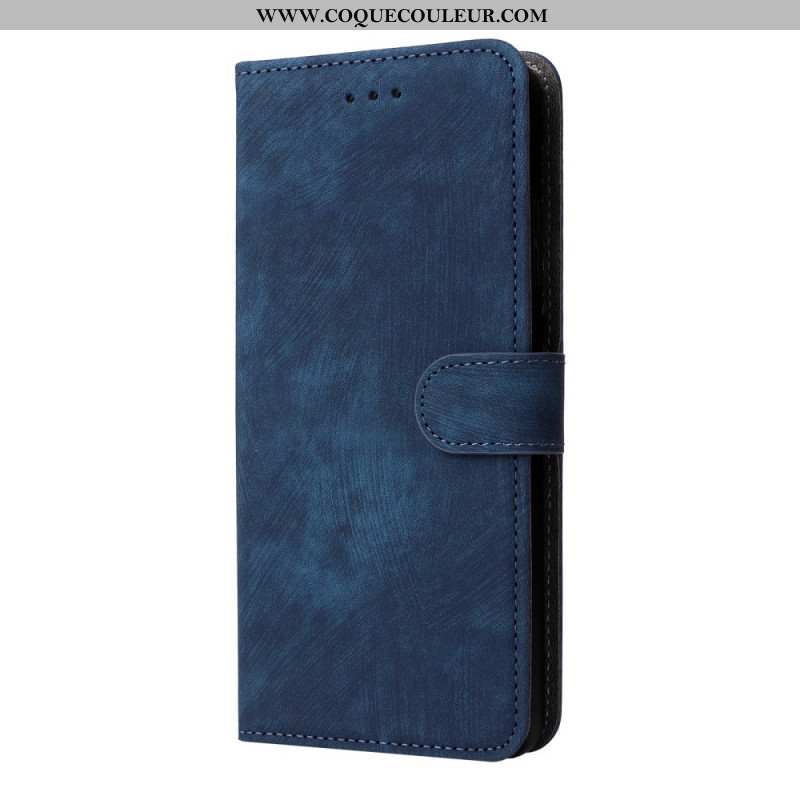 ousse Oppo Reno 13 Pro 5G Effet Daim RFID à Lanière