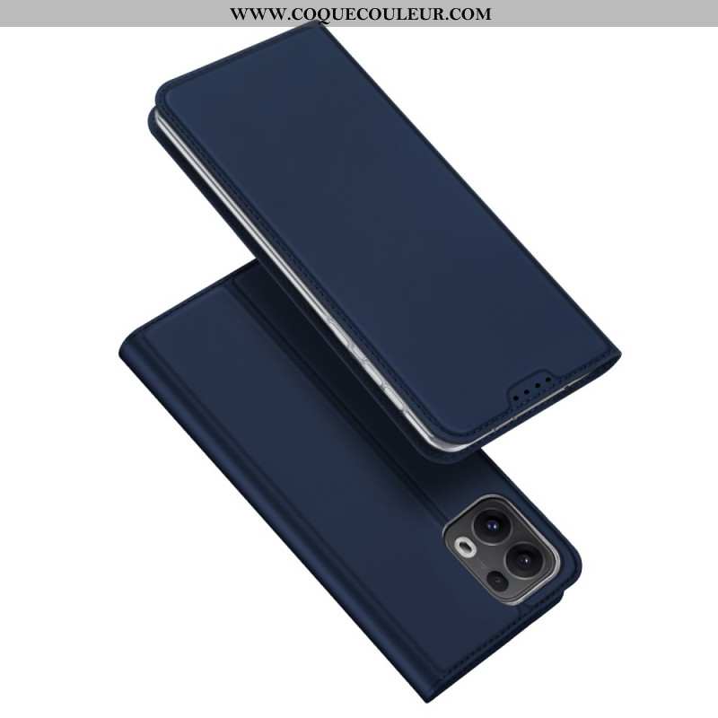 Flip Cover Oppo Reno 13 Pro 5G Skin Pro Series DUX DUCIS