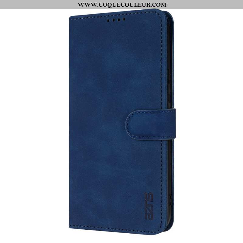 Housse Oppo Reno 13 Pro 5G Effet Cuir AZNS