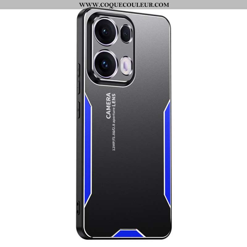 Coque Oppo Reno 13 Pro 5G Effet Métal