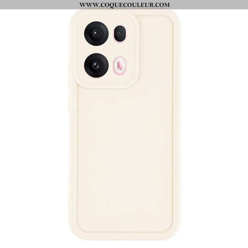 Coque Oppo Reno 13 Pro 5G avec Design Rainuré Antidérapant