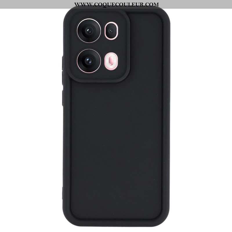 Coque Oppo Reno 13 Pro 5G avec Design Rainuré Antidérapant