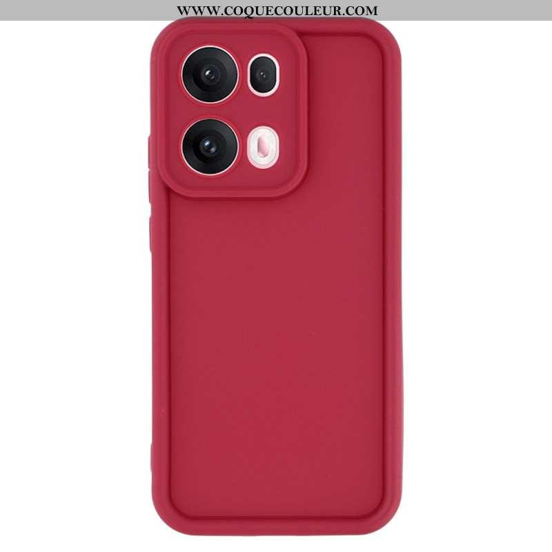 Coque Oppo Reno 13 Pro 5G avec Design Rainuré Antidérapant