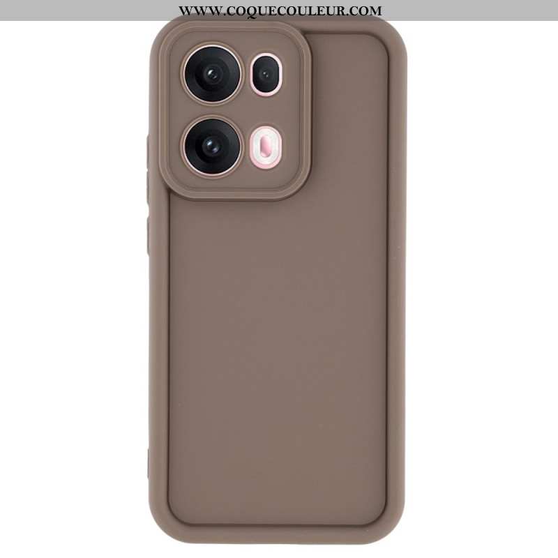 Coque Oppo Reno 13 Pro 5G avec Design Rainuré Antidérapant