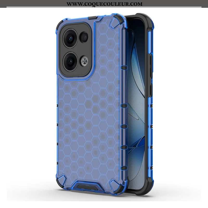 Coque Oppo Reno 13 Pro 5G Nid d'Abeille