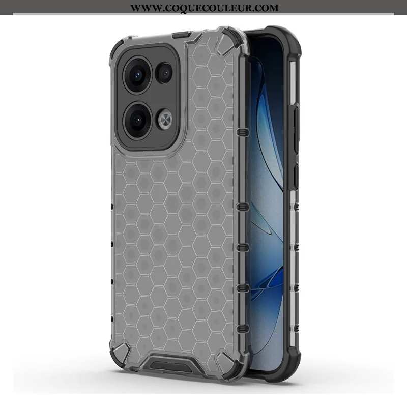 Coque Oppo Reno 13 Pro 5G Nid d'Abeille