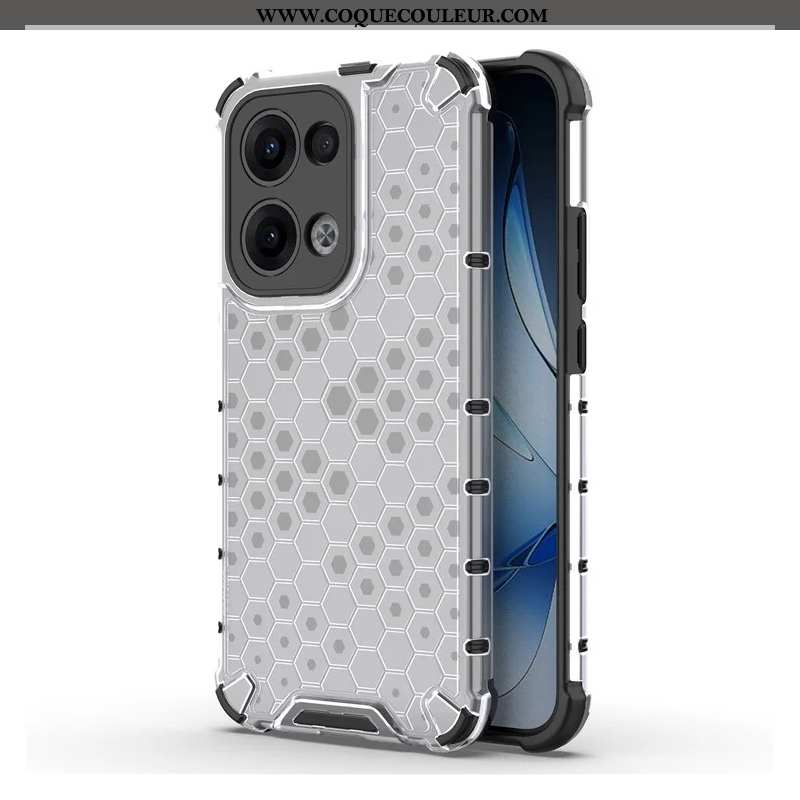 Coque Oppo Reno 13 Pro 5G Nid d'Abeille