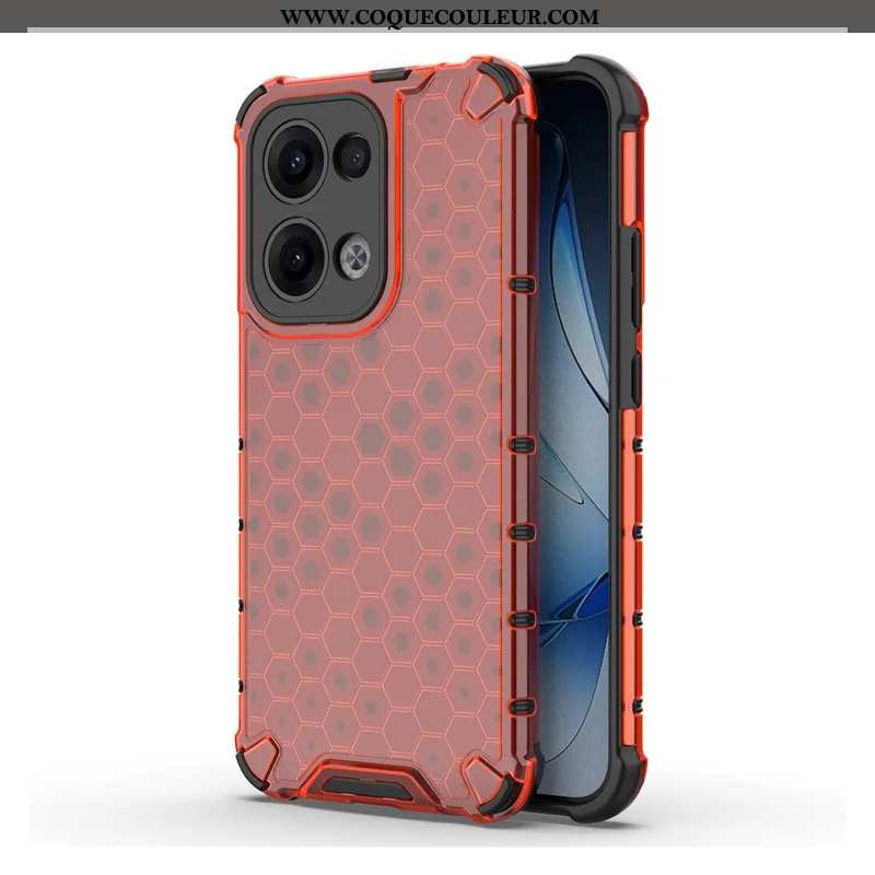 Coque Oppo Reno 13 Pro 5G Nid d'Abeille