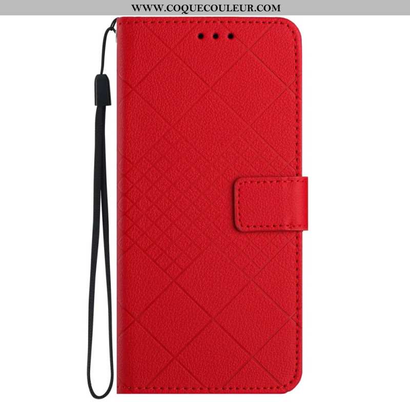 Housse Oppo Reno 13 Pro 5G Losanges