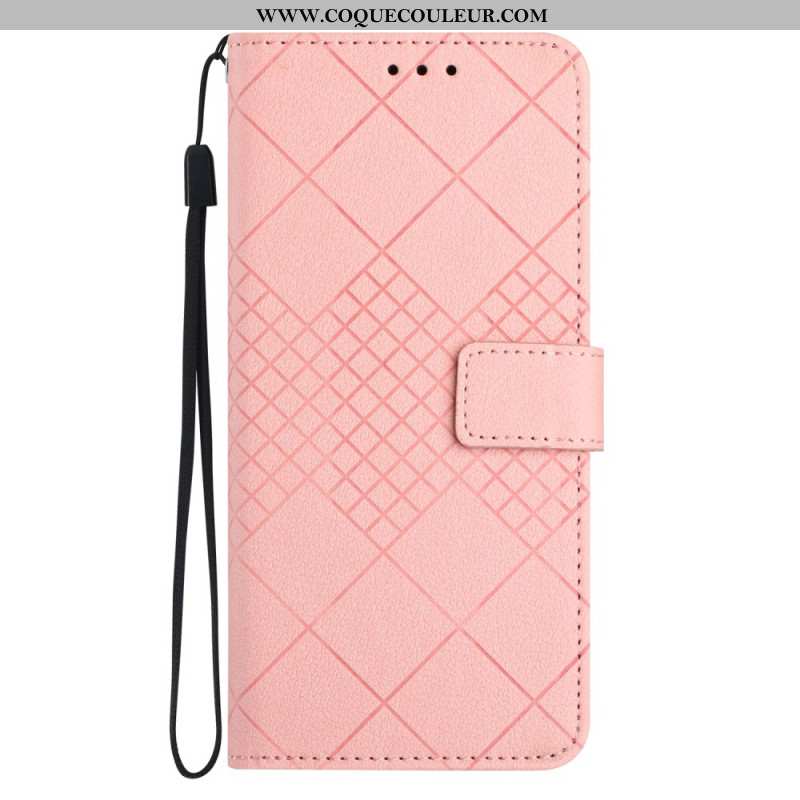 Housse Oppo Reno 13 Pro 5G Losanges