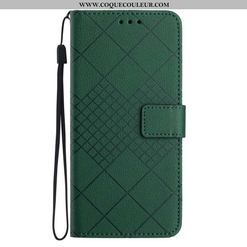 Housse Oppo Reno 13 Pro 5G Losanges