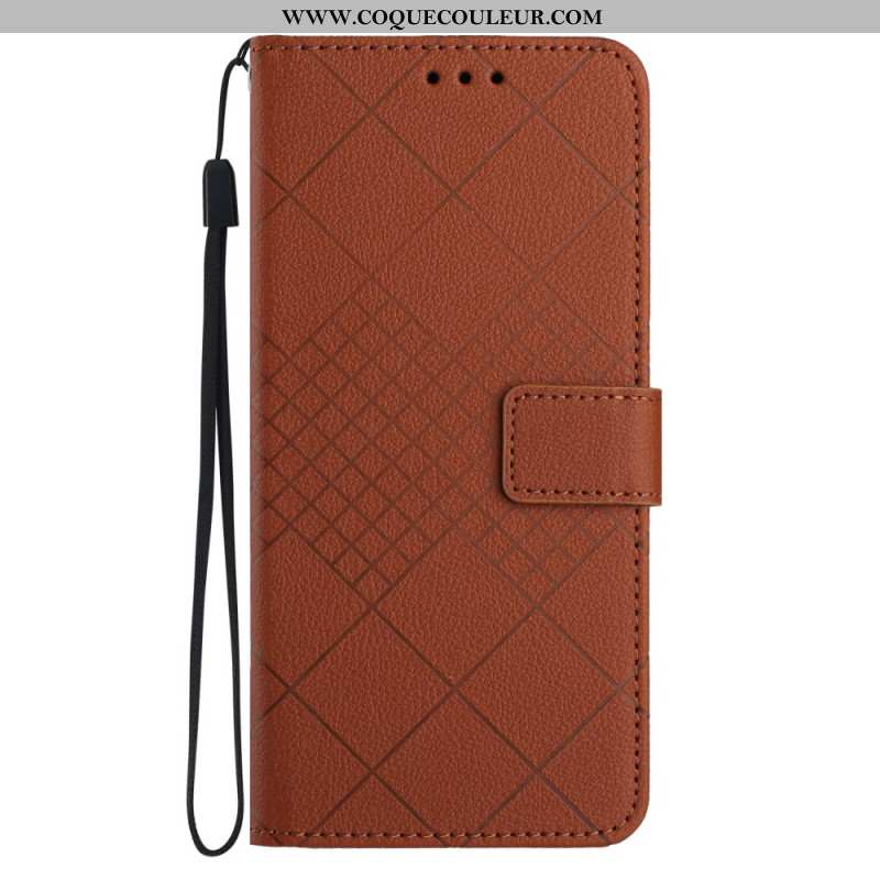 Housse Oppo Reno 13 Pro 5G Losanges