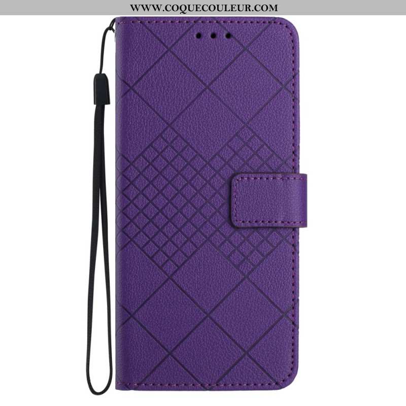 Housse Oppo Reno 13 Pro 5G Losanges