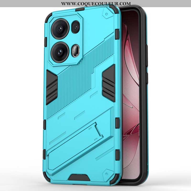 Coque Oppo Reno 13 Pro 5G Support Amovible Deux Positions Mains Libres