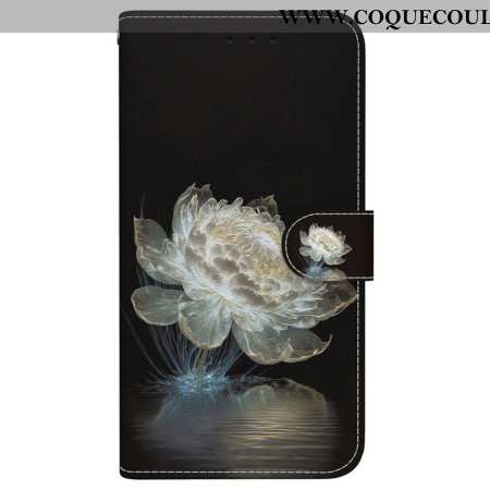 Housse Oppo Reno 13 Pro 5G Pivoine Cristal