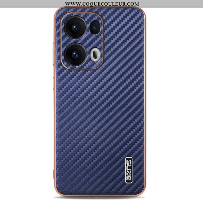 Coque Oppo Reno 13 Pro 5G Texture Carbone AZNS