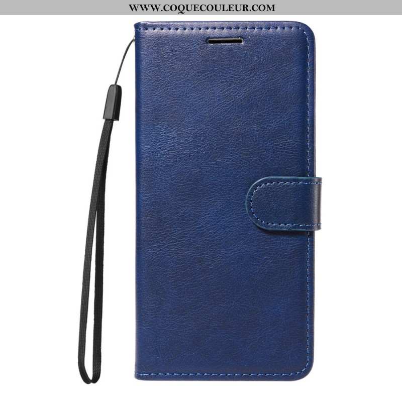 Housse Oppo Reno 13F 4G / 5G / FS 5G Simili Cuir Uni