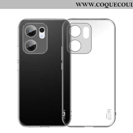 Coque Oppo Reno 13F 4G / 5G / FS 5G Transparente Ultra-Mince MOFI