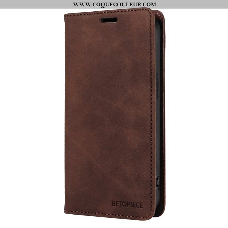 Flip Cover Oppo Reno 13F 4G / 5G / FS 5G Technologie Anti-RFID BETOPNICE