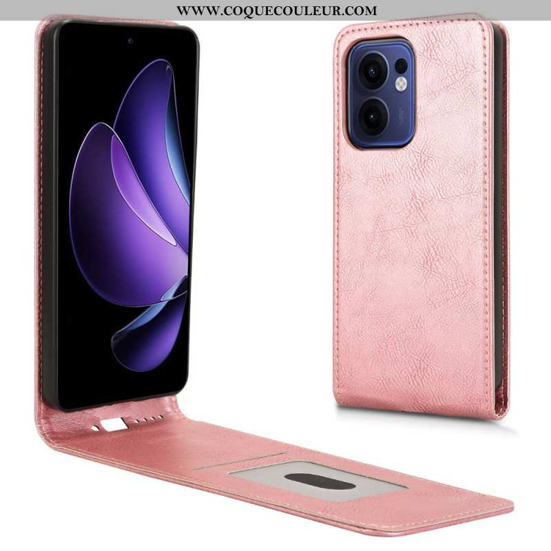 Housse Oppo Reno 13F 4G / 5G / FS 5G Design Rabat Vertical