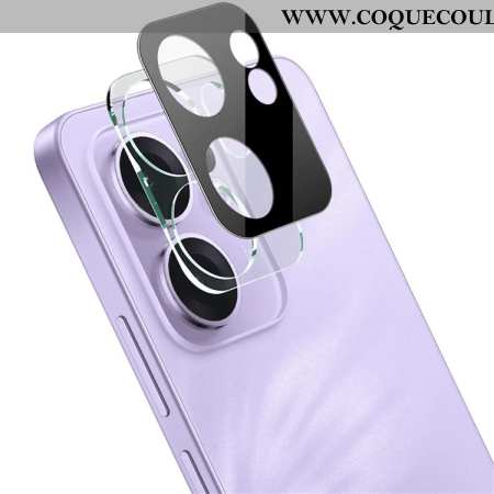 Lentille de Protection en Verre Trempé pour Oppo Reno 13F 4G / 5G / FS 5G (version noire) IMAK