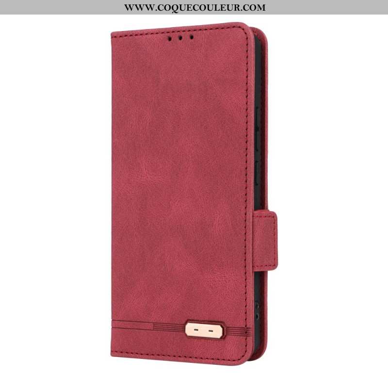 Housse Oppo Reno 13F 4G / 5G / FS 5G Design Rétro