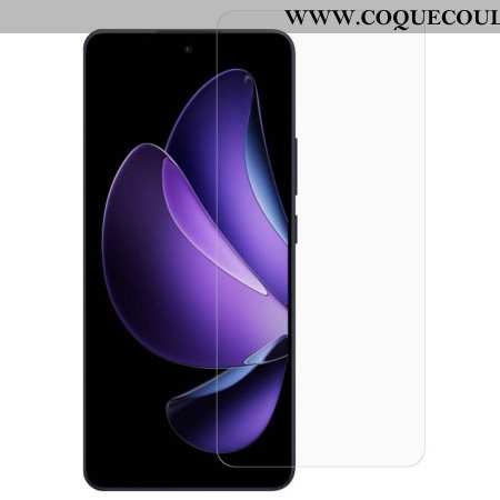 Protection en Verre Trempé pour Écran Oppo Reno 13F 5G
