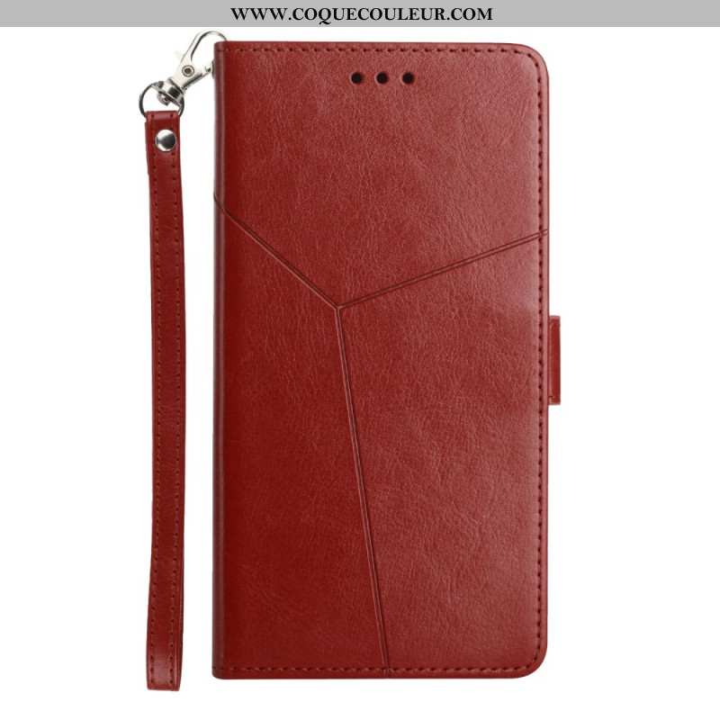 Housse Oppo Reno 13F 4G / 5G / FS 5G Y Design à Lanière