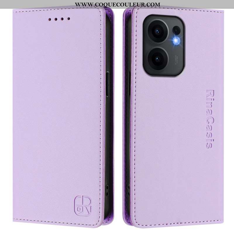 Flip Cover Oppo Reno 13F 4G / 5G / FS 5G RINACASIS