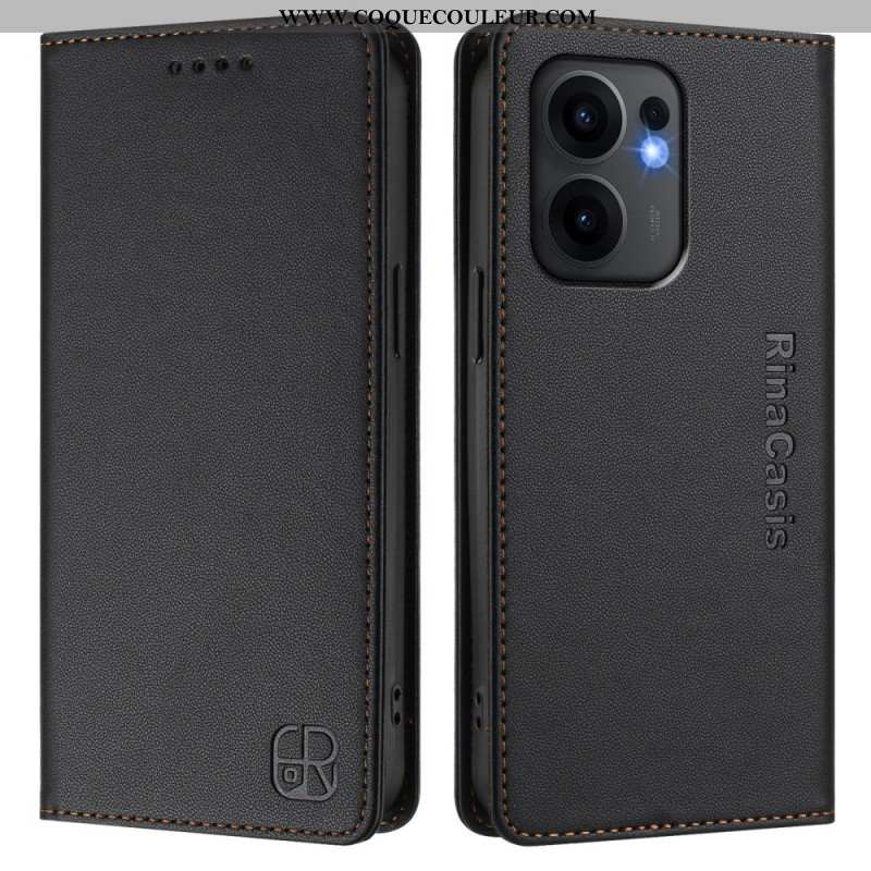 Flip Cover Oppo Reno 13F 4G / 5G / FS 5G RINACASIS