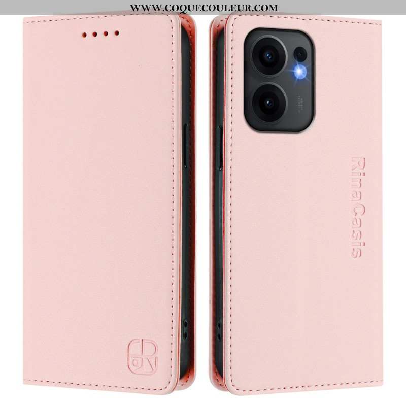 Flip Cover Oppo Reno 13F 4G / 5G / FS 5G RINACASIS