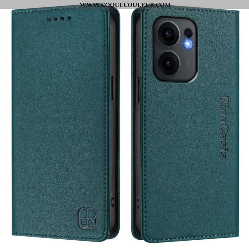 Flip Cover Oppo Reno 13F 4G / 5G / FS 5G RINACASIS