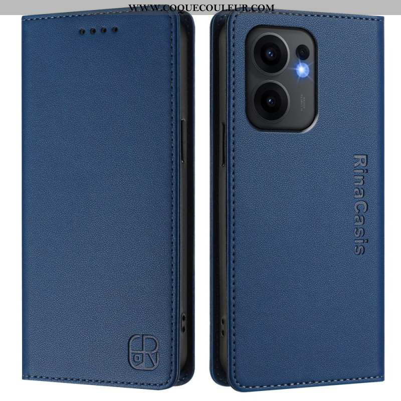Flip Cover Oppo Reno 13F 4G / 5G / FS 5G RINACASIS