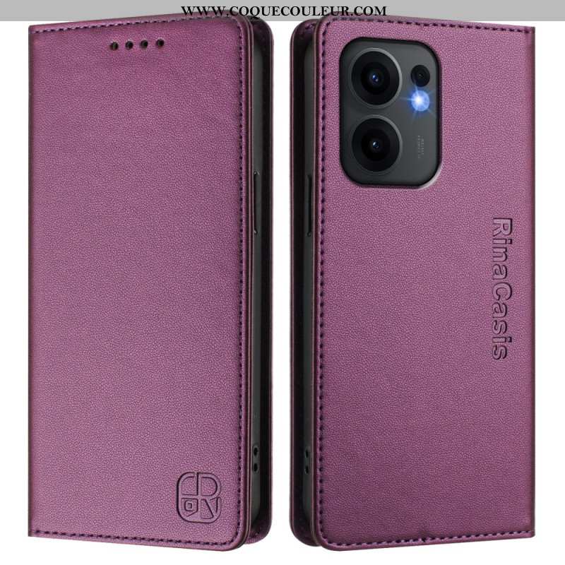 Flip Cover Oppo Reno 13F 4G / 5G / FS 5G RINACASIS