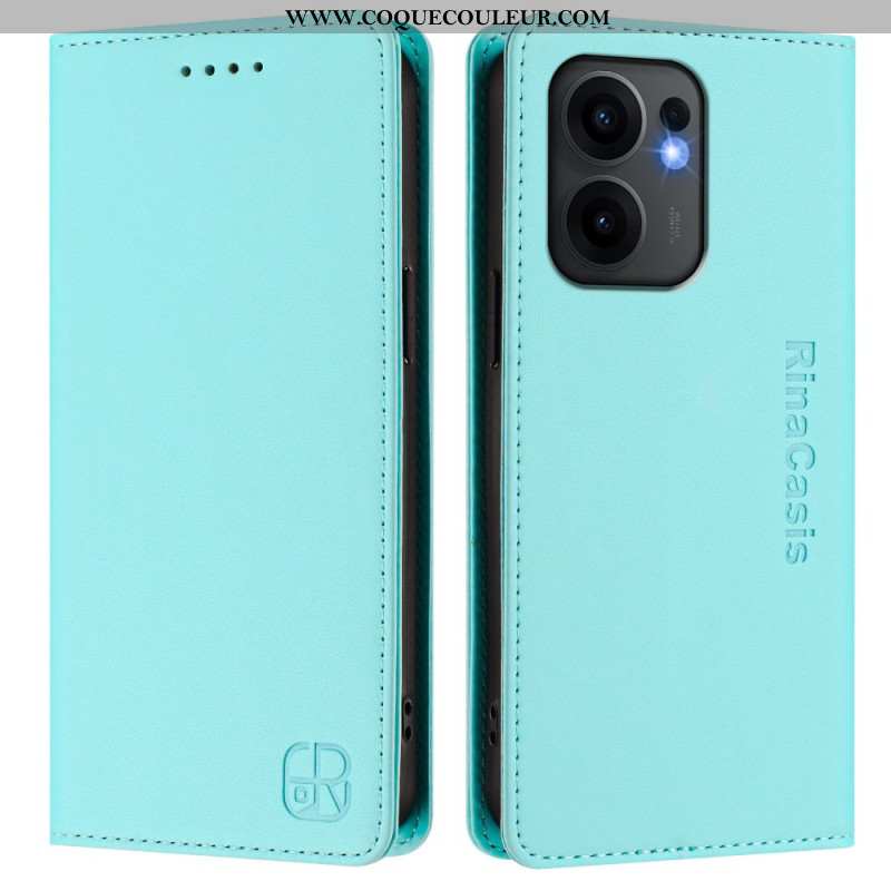 Flip Cover Oppo Reno 13F 4G / 5G / FS 5G RINACASIS