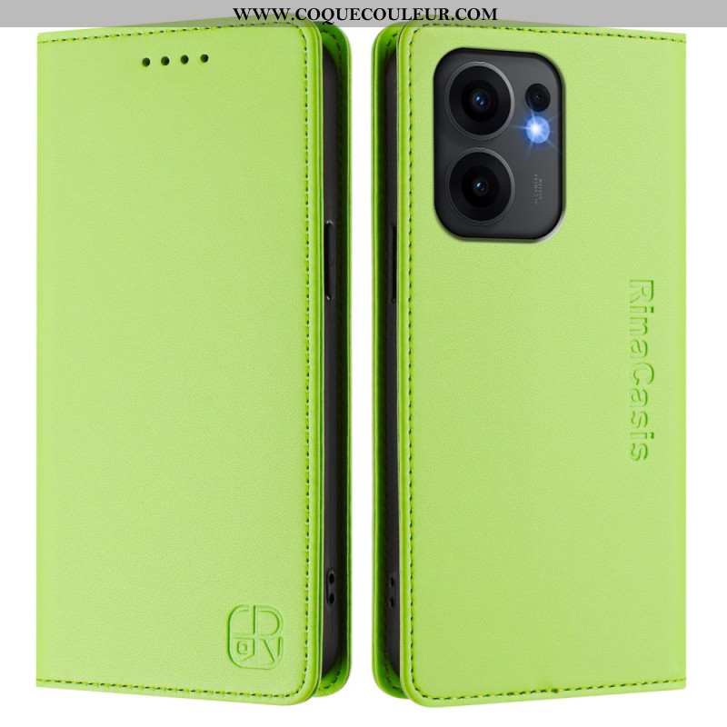 Flip Cover Oppo Reno 13F 4G / 5G / FS 5G RINACASIS