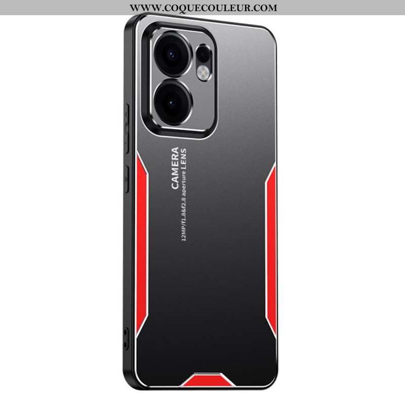 Coque Oppo Reno 13F 4G / 5G / FS 5G Effet Métal