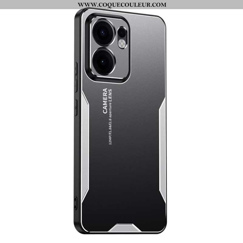 Coque Oppo Reno 13F 4G / 5G / FS 5G Effet Métal
