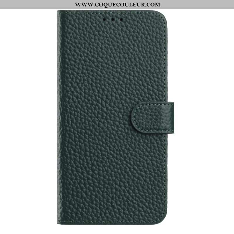 Housse Oppo Reno 14 5G Cuir Texturé