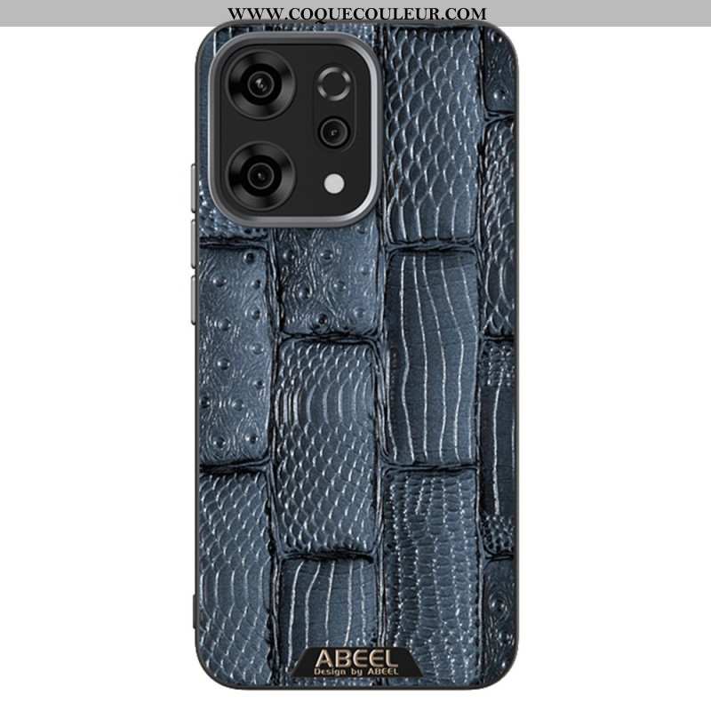 Coque Oppo Reno14 5G Compatible MagSafe Texture Micro-Gaufrée ABEEL