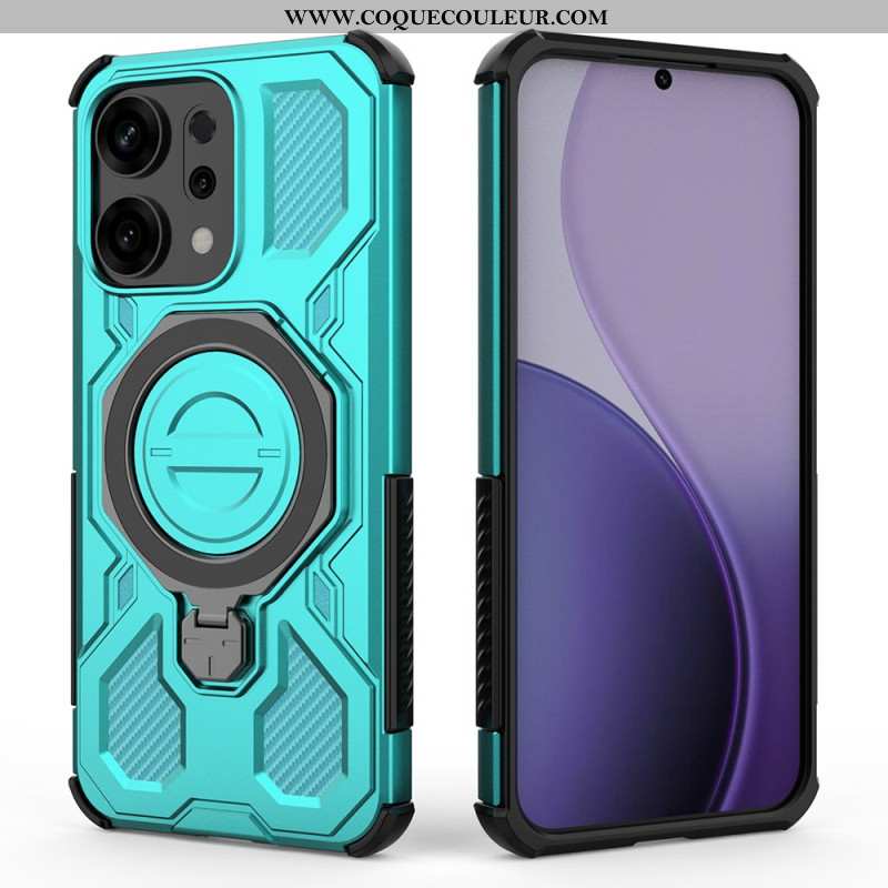 Coque Oppo Reno 14 5G Ultra Résistante Magnétique avec Support