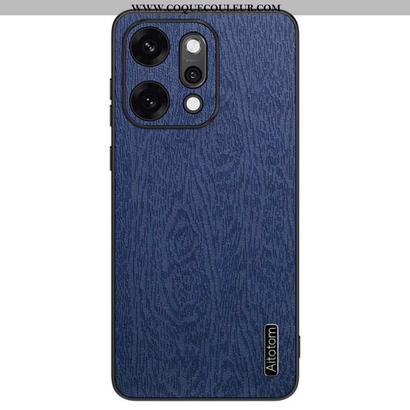 Coque Oppo Reno 14 5G Texture Bois