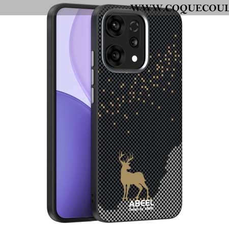 Coque Oppo Reno 14 5G Compatible MagSafe Motif Cerf