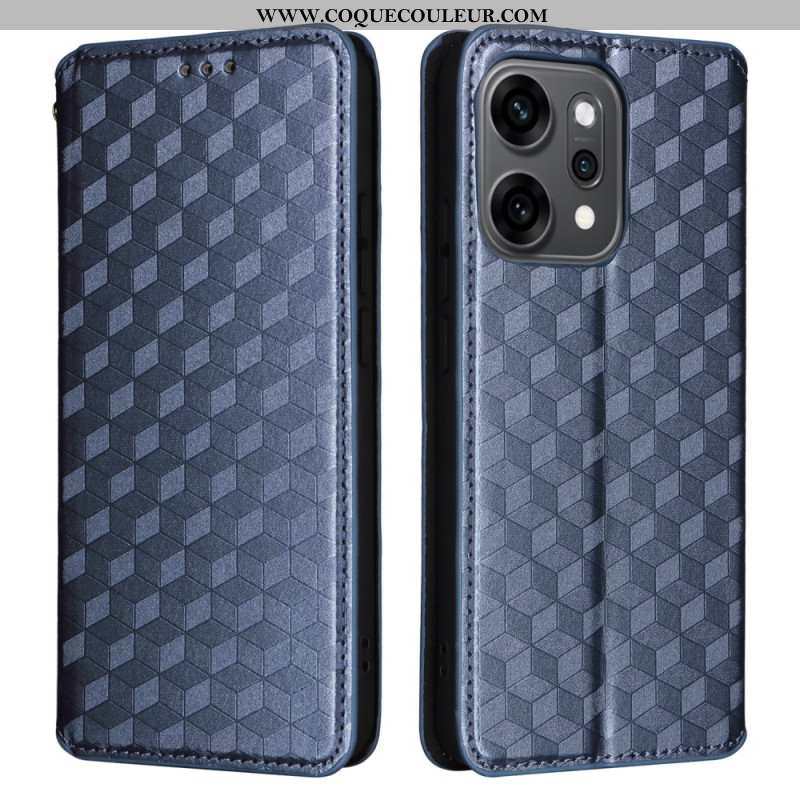 Flip Cover Oppo Reno 14 5G Brillante