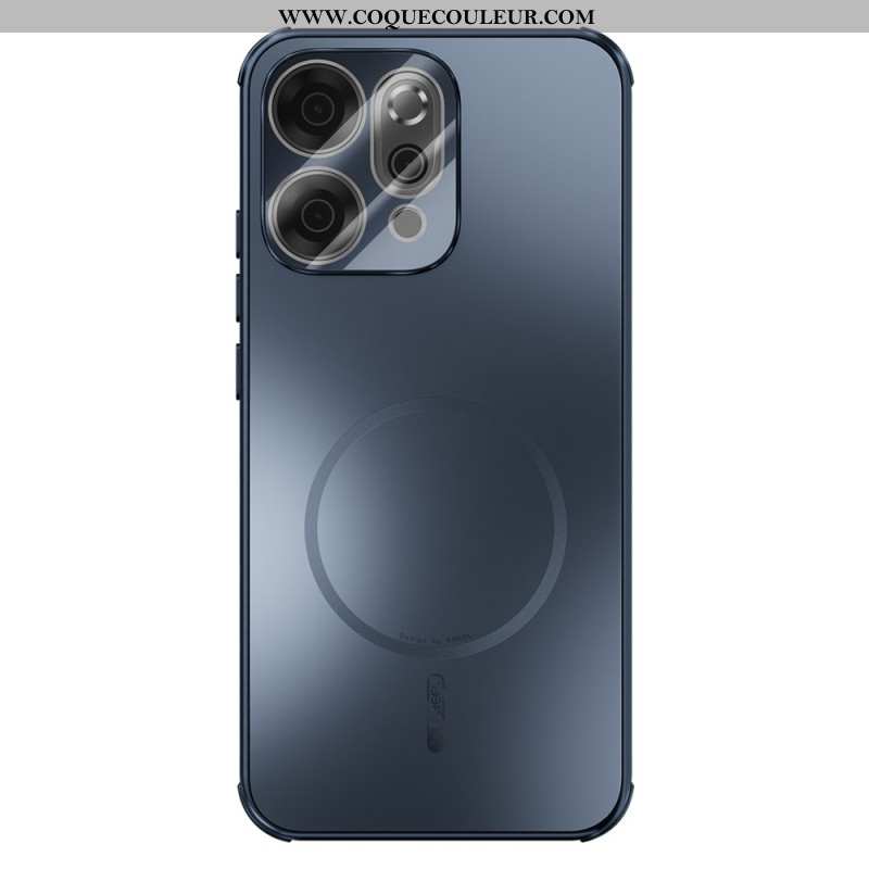 Coque magnétique pour Oppo Reno 14 5G Magnétique Finition Mate