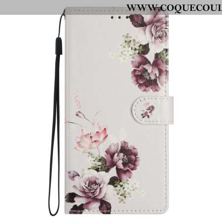 Housse Oppo Reno 14 5G Roses Vintage