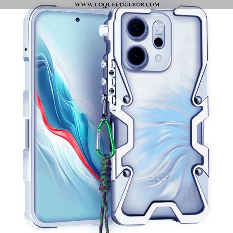 Coque Oppo Reno 14 5G Design Mécanique